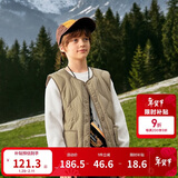 巴拉巴拉童装儿童马甲女男童轻薄外套上衣童装2025秋冬装保暖209425101206