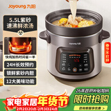 九阳（Joyoung）快炖电炖锅 电砂锅电炖盅 紫砂锅 燕窝炖盅煮粥锅直炖大容量多功能锅可预约保温GD630