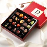 朵娜贝拉（Dorabella）比利时进口巧克力 235g 新年礼物生日送男女友零食糖果礼盒装