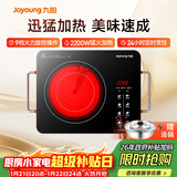 九阳（Joyoung）电陶炉电磁炉电磁灶火锅炉家用智能定时 低辐射内外双环 大功率多锅具适配 H22-X2 配汤锅