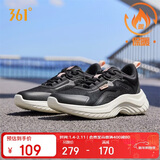 361°运动鞋女秋冬季保暖网布轻便减震通勤休闲跑步鞋子女682232210-4