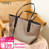 viney托特包大容量包包女包帆布手提单肩大包送生日情人节礼物女朋友