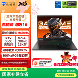 机械师曙光16 【RTX5060 国家补贴】16英寸AI办公游戏本笔记本电脑(i7-13650HX 2.5K 180Hz 16G 1T)