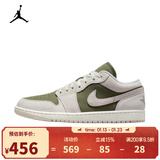 耐克（NIKE）【滔搏运动】2025年男子AIR JORDAN 1 LOW SE运动鞋 HV4089-201 44