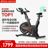 麦瑞克（MERACH）动感单车自发电家用健身房运动器材室内静音自行车 黑曜骑士Turbo 进阶旗舰版-超感强磁控-AIMia私教