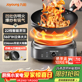 九阳（Joyoung）电磁炉凹面电磁炉电磁灶电陶炉家用2200W大功率猛火爆炒多功能电池炉深凹弧面凹灶N2210【单机款】