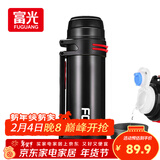 富光大容量保温壶304不锈钢旅行露营真空保温水壶户外旅游保温瓶