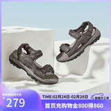 斯凯奇（Skechers）凉鞋男士户外透气沙滩鞋舒适休闲百搭轻便凉拖鞋204105