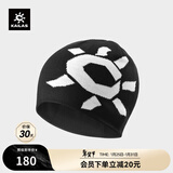 KAILAS FUGA凯乐石户外保暖帽子男女通用防风防寒滑雪帽徒步登山帽 亮白/玄青黑