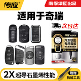 传应南孚CR2032汽车遥控器钥匙电池适用奇瑞GX艾瑞泽5-7-8瑞虎3-5-7-8PLUS PRO欧萌达小蚂蚁【2粒装】