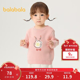 巴拉巴拉童装儿童毛衫宝宝针织衫男童女童内搭2025冬卡通209425103206