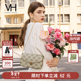 VANESSA HOGAN VH女包山茶花信封包轻奢单肩斜挎包生日情人节礼物送女友老婆