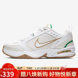 耐克NIKE男子训练鞋老爹鞋 AIR MONARCH IV 运动鞋415445-103白 42.5