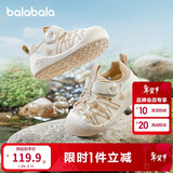 巴拉巴拉童鞋宝宝学步鞋儿童凉鞋婴儿2025夏季网布鞋子男女童209225144201