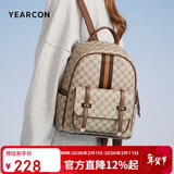 意尔康户外双肩包大容量背包开学书包复古旅行包女双肩包新年情人节礼物