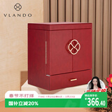 VLANDO中式高档首饰盒大容量收纳盒闺蜜同事新婚结婚纪念日生日礼物