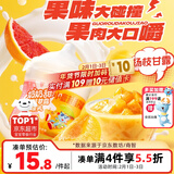 小鹿蓝蓝PLUS奶奶甜杨枝甘露宝宝零食罐头午后水果罐头奶奶甜/++/300g