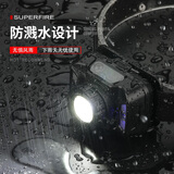 神火（SupFire）变焦感应头灯强光远射充电夜钓鱼灯头戴式LED灯感应探照灯应急灯 HL18标配变焦