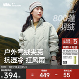 蕉下（beneunder）气绒外套女夹克保暖中暖可机洗户外棉服CL004似羽绒