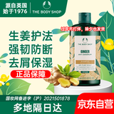 美体小铺（The Body Shop）生姜洗发水400ml洗头膏去屑控油防脱英国进口