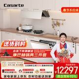 卡萨帝（Casarte）小炫风抽油烟机套装+洗碗机嵌入式  28风量 上门安装 揽光CDY5UD+CYBW16327YYU1 