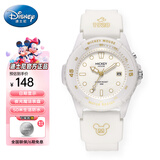 迪士尼（Disney）米奇联名腕表初高中学生儿童考试手表夜光防水石英表生日礼物