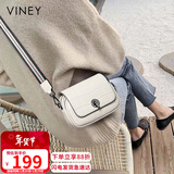 viney牛皮包包女包时尚斜挎包小包轻奢单肩包生日情人节礼物送女友老婆