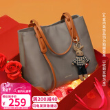 viney包包女包帆布托特包大容量品牌单肩大包送生日情人节礼物女朋友