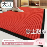 大江入户地垫脚垫进户门2025年新款门垫玄关地毯门口入户80x120cm