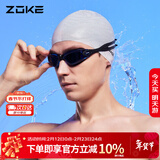 洲克 ZOKE成人泳镜男女大框平光防雾高清比赛专业游泳镜614501105-5