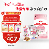 皇家幼猫 干湿搭配   K36 4.5KG+ KJP 85G*12