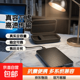 移动硬盘USB3.0接口 2.5英寸机械硬盘 笔记本电脑外接 外置存储办公 大容量家庭存储 官方标配+硬盘抗震包 320GB