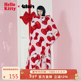 野兽派家居（tbh）三丽鸥Hello Kitty法兰绒盖毯双面绒感沙发空调毯午睡毯亲肤绒毯