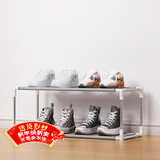 安尔雅鞋架收纳架简易鞋柜家用门口宿舍寝室储物鞋架子简约多层组装架子