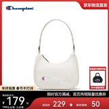 Champion美国冠军斜挎包男女 潮流休闲时尚腋下包单肩包24FWG57 米白 MIC