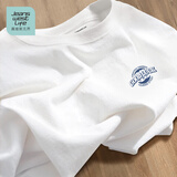 JEANSWEST LIFE真维斯短袖T恤男士纯棉透气夏季男女款半袖体恤青少年宽松五分袖