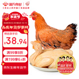 温氏 供港黄油鸡2.4斤 冷冻 农家土鸡母鸡走地鸡 慢养110天以上