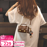 YUYULA包包女包牛皮斜挎手机包迷你包品牌单肩生日情人节礼物送女朋友