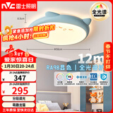 雷士（NVC）LED照明吸顶灯儿童氛围卧室灯创意可爱卡通简约-龙猫蓝色