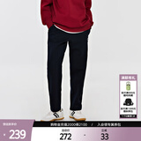 卡帕（Kappa）背靠背男裤针织运动裤男春秋新款男款休闲卫裤男士裤子KPGGAAK01D