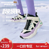 Skechers斯凯奇儿童绒绒靴（机甲系列）男女童透气运动鞋303902L
