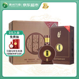 习酒 窖藏1988四盒装 酱香型白酒 53度 500ml*4瓶 整箱装 原箱发货