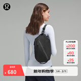 lululemon丨Fast Track 运动包 2.0 LU9C59S 黑色(LU9C59S) O/S