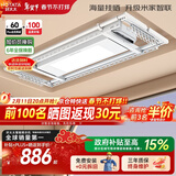 好太太（Hotata）【国家补贴】电动晾衣架智能隐形超薄阳台晾衣架升降晾衣杆D10-ZM