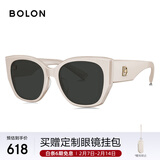 BOLON暴龙眼镜杨紫同款猫眼大框太阳镜防晒开车墨镜男女潮 BL3189C91