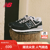 NEW BALANCE运动鞋男女复古经典休闲鞋574系列ML574EVB 40
