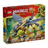 乐高（LEGO）积木幻影忍者71855 飞龙阿尤战甲男孩儿童玩具生日情人节礼物装饰