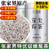 茗愿莓茶【买1送1罐 】2025新茶张家界正宗野头采生龙须芽尖藤茶年货