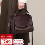 YUYULA牛皮包包女包斜挎托特包大容量品牌单肩包生日礼物轻奢送女友老婆