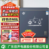 YO广东容声电器股份有限公司旗下冰柜家用小型冷柜大容量保温柜冷藏冷冻展示柜双温无霜卧式 138升级单温减霜【一级能效】变频+全铜管 110L 终身包修丨多仓发货丨全国联保